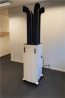 hepa-h14-professional-air-purifier - Model on Solutions Page
