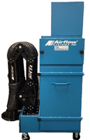 pac91-portable-filter-with-extraction-arm - Model on Solutions Page