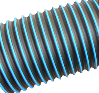 Application image for LT-300 Vehicle Exhaust Hose - Ø 2'' to 16''