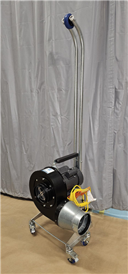 Application image for Portable P-Max Fan - 1500 CFM