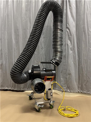 Application image for Portable P-Max Fan - 1500 CFM
