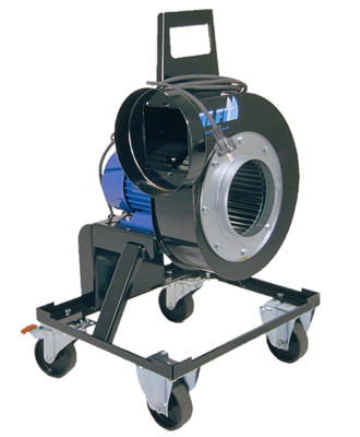 Application image for Portable P-Max Fan - 1500 CFM
