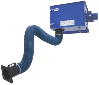 Application image for Wall Flex-Self Cleaning - 1400 CFM