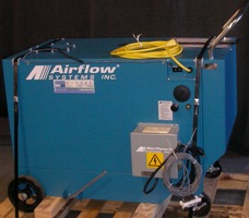 Application image for PCH-2 - Portable Fume and Dust Extractor - 1000 CFM