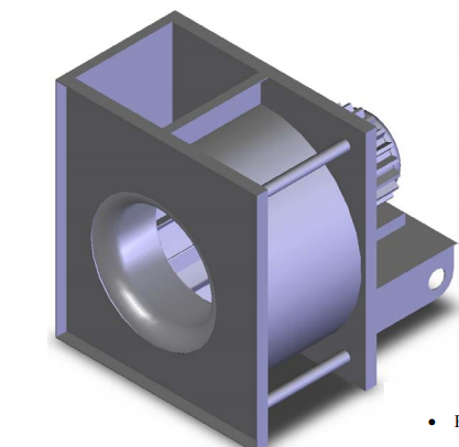 Application image for LD Direct Drive - Self Cleaning Wheels - Inverter Duty: 1,000 - 21,000 CFM