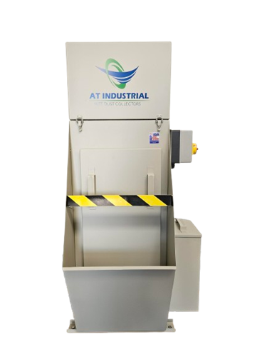 Application image for SSWC - Wet Collector Explosive Dusts - Self cleaning/draining filter system built in - 1200 to 5,500 CFM