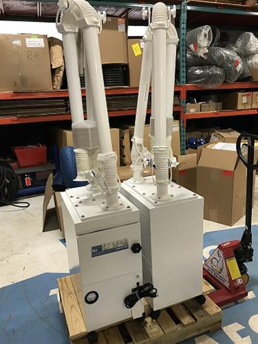 Application image for MiniVac - 300 CFM