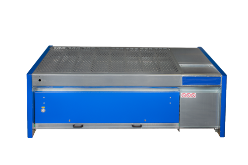 Application image for Polijet - Downdraft Table with cartridge filters