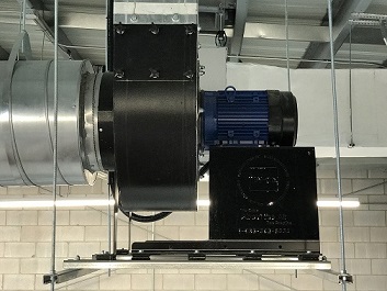 Application image for BI Direct Drive - Self Cleaning Wheels - Inverter Duty: 1,000 - 21,000 CFM