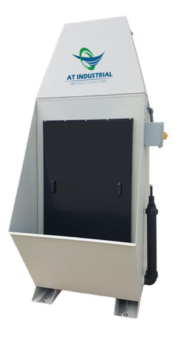 Application image for SSWC - Wet Collector Explosive Dusts - Self cleaning/draining filter system built in - 1200 to 5,500 CFM