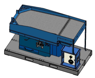 Application image for Shell Sorting Downdraft Table SSDT-Army