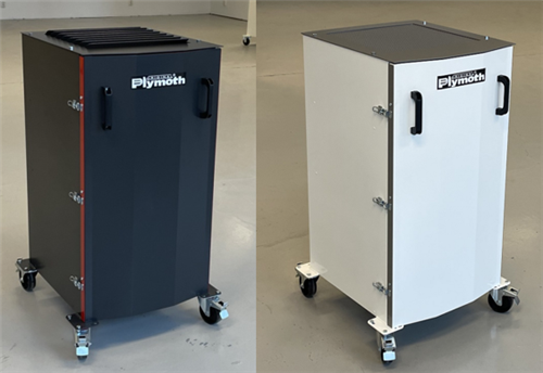 Application image for MNSD - AIR CLEANER - 400 & 600 CFM