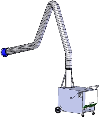 Application image for Mobi-Pulse 2 - 1500 CFM