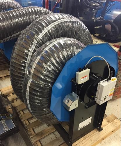 Application image for Motorized Hose Reel - Externally Mounted Motor - Ø 10''/12''/14'' hose up to 35' in length