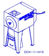 Application image for DCH1 - 800 CFM