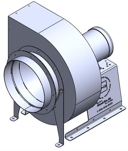 Application image for BI Direct Drive - Self Cleaning Wheels - Inverter Duty: 1,000 - 21,000 CFM