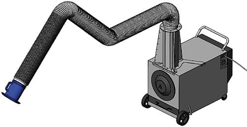 Application image for Mobi-Pulse 2 - 1500 CFM