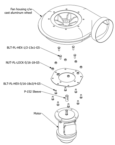 Application image for P-Max - 2300 CFM