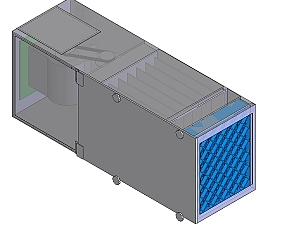 Application image for F120 -  3800 CFM