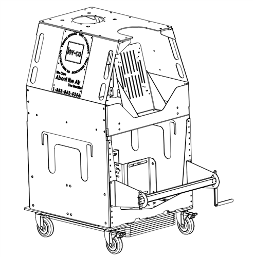 Application image for P2D2-R2 - 1800 CFM