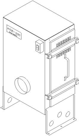 Application image for MistPac (600 CFM)