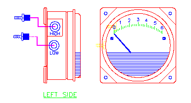 Application image for DTH800 - 2'D x 2.7'W
