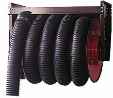 Application image for Motorized Hose Reel - Ø 4''/ 5''/ 6''/ 8''