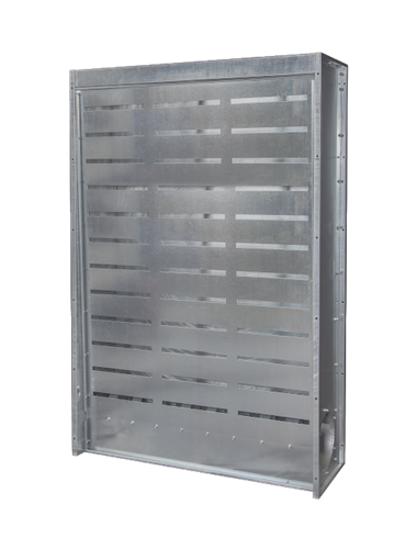 Application image for Zincowall  - 90''H x 58''W