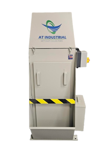 Application image for SSWC - Wet Collector Explosive Dusts - Self cleaning/draining filter system built in - 1200 to 5,500 CFM