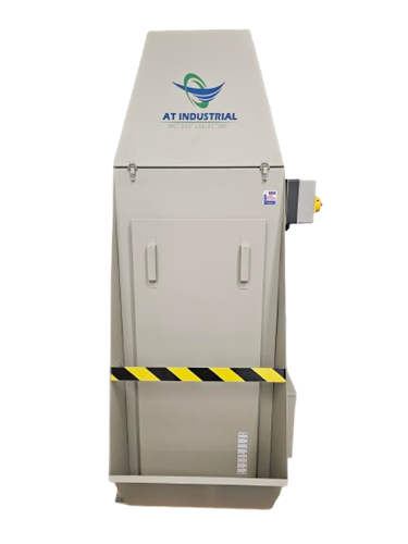 Application image for SSWC - Wet Collector Explosive Dusts - Self cleaning/draining filter system built in - 1200 to 5,500 CFM