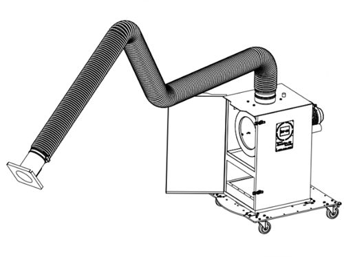 Application image for Roll-Flex SCF -  1400 CFM