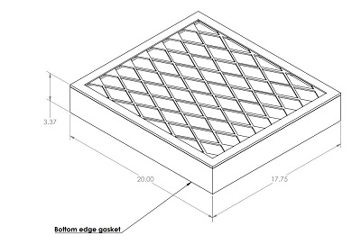 Application image for Roll-Flex SCF -  1400 CFM
