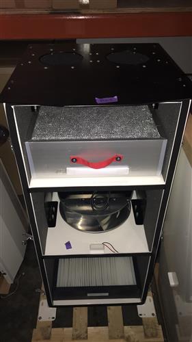 Application image for OSA SERIES -  <b>DIRECTIONAL FLOW</b>  AIR CLEANER - 400 & 600 CFM