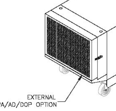 Application image for PCH-2 - Portable Fume and Dust Extractor - 1000 CFM
