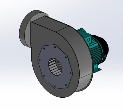 Application image for P-Max - 2300 CFM