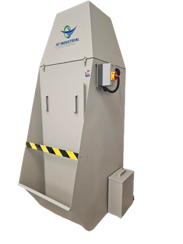 Application image for SSWC - Wet Collector Explosive Dusts - Self cleaning/draining filter system built in - 1200 to 5,500 CFM