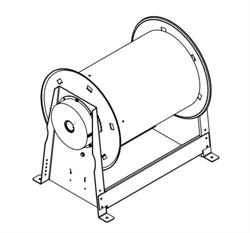 Application image for Motorized Hose Reel - Ø 4''/ 5''/ 6''/ 8''