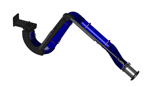 Application image for Pro-Flex - Ø 5''/ 6.5''/ 8''