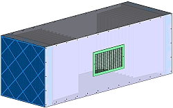 Application image for T-3000 - Free-Hanging Air Cleaner - 3000 CFM