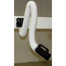 Application image for ATEX-Mini-MAX D. 3'',  D. 4''. Wall/Ceiling mounting 3'/ 4'/ 5' long