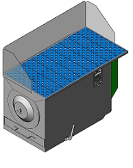 Application image for DTH1700 - 2'D x 4'W