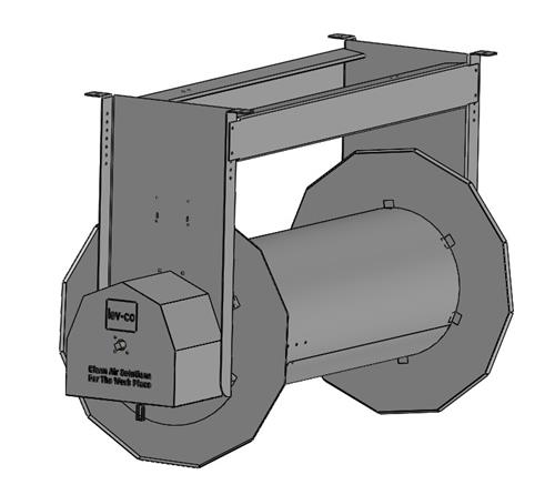 Application image for Motorized Hose Reel - Ø 4''/ 5''/ 6''/ 8''