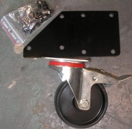 Application image for DCB Ductless Spray Booth 1400 CFM