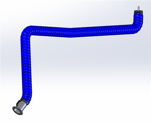 Application image for Wall Flex-Self Cleaning - 1400 CFM