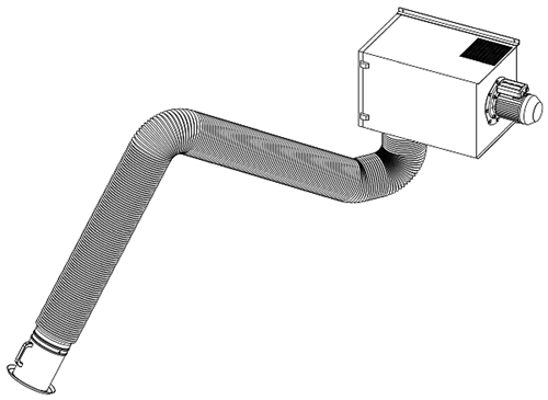 Application image for Wall Flex-Self Cleaning - 1400 CFM