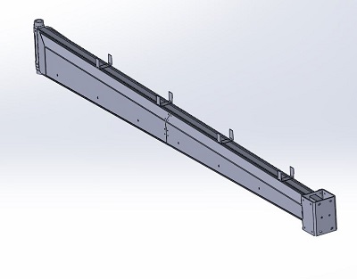 Application image for HERCULIAN Arm Extensions to 44’ - Externally Supported - 6.5'' Ø (650 CFM) & 8'' Ø (1000 CFM)