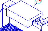 Application image for DT3000V2 - 3.5'D x 5.5'W OR 3.5'D x 8'W