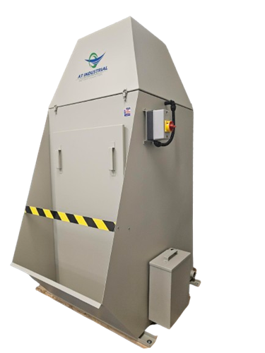 Application image for SSWC - Wet Collector Explosive Dusts - Self cleaning/draining filter system built in - 1200 to 5,500 CFM