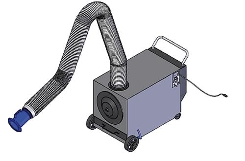 Application image for Mobi-Pulse 1 - 800 CFM