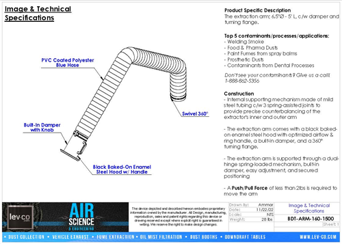 Application image for WFD - Wall Flex Duo - Weld Fume, Dusts & Gases - Self Cleaning filters - 1000 to 2600 CFM - PES